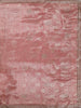 Soft Peach Floral Zari Woven Design Pure Banarasi Silk Saree with Designer Border