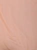 Soft Peach Orange Floral Printed Design Pure Organza Saree with Designer Border