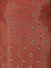 Soft Peach Stone Embellished Design Tissue Salwar Suit with Dupatta
