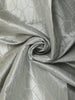 Soft Pearl Silver Grey Leaf Zari Woven Design Tissue Designer Saree with Sequins Border