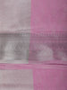 Soft Pink Geometric Zari Woven Design Art Silk Saree
