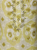 Soft Pistachio Green Ikat Printed Design Cotton Salwar Suit with Dupatta