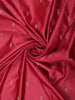 Soft Raspberry Rose Pink Floral Butta Zari Woven Design Semi Banarasi Saree with Animal Motif Border