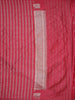 Soft Raspberry Rose Pink Floral Butta Zari Woven Design Semi Banarasi Saree with Animal Motif Border