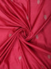 Soft Raspberry Rose Pink Floral Butta Zari Woven Design Semi Banarasi Saree with Zari Border