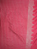 Soft Raspberry Rose Pink Floral Butta Zari Woven Design Semi Banarasi Saree with Zari Border