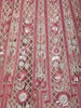 Soft Rose Pink Heavy Sequins and Beads Embroidered Design Net Bridal Lehenga with Jacket