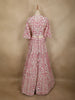 Soft Rose Pink Heavy Sequins and Beads Embroidered Design Net Bridal Lehenga with Jacket