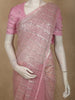 Soft Rose Pink Heavy Sequins and Beads Embroidered Design Net Designer Saree with Designer Border