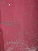 Soft Rosewood Pink Beads and Mirror Embroidered Design Organza Sharara Suit With Dupatta
