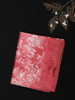 Soft Rosewood Red Floral Woven Design Blended Cotton Saree