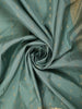 Soft Sage Green Butta Zari Woven Design Pure Kanchipuram Silk Saree with Zari Border