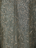 Soft Sage Grey Leaf Sequins Embroidered Design Georgette Palazzo Suit with Dupatta