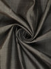 Steel Grey Butta Zari Woven Design Pure Kanchipuram Silk Saree with Contrast Border