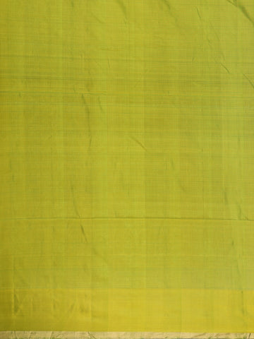 Steel Grey Diamond motifs Zari Woven Soft Silk Saree - Diadem