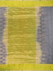 Steel Grey Diamond motifs Zari Woven Soft Silk Saree - Diadem