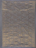 Steel Grey Floral Design Zari Woven Soft Silk Saree - Diadem