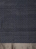 Steel Grey Geometric Printed Design Tussar Silk Saree