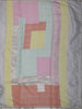 Steel Grey Solid Woven Design Pure Tissue Silk Party Wear Saree with Scalloped Border