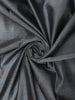Steel Silver Grey Butta Zari Woven Design Pure Kanchipuram Silk Saree with Contrast Traditional Zari Border