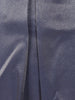 Steel Blue Satin Party Frock with Oversized 3D Flower Embellishment - Diadem