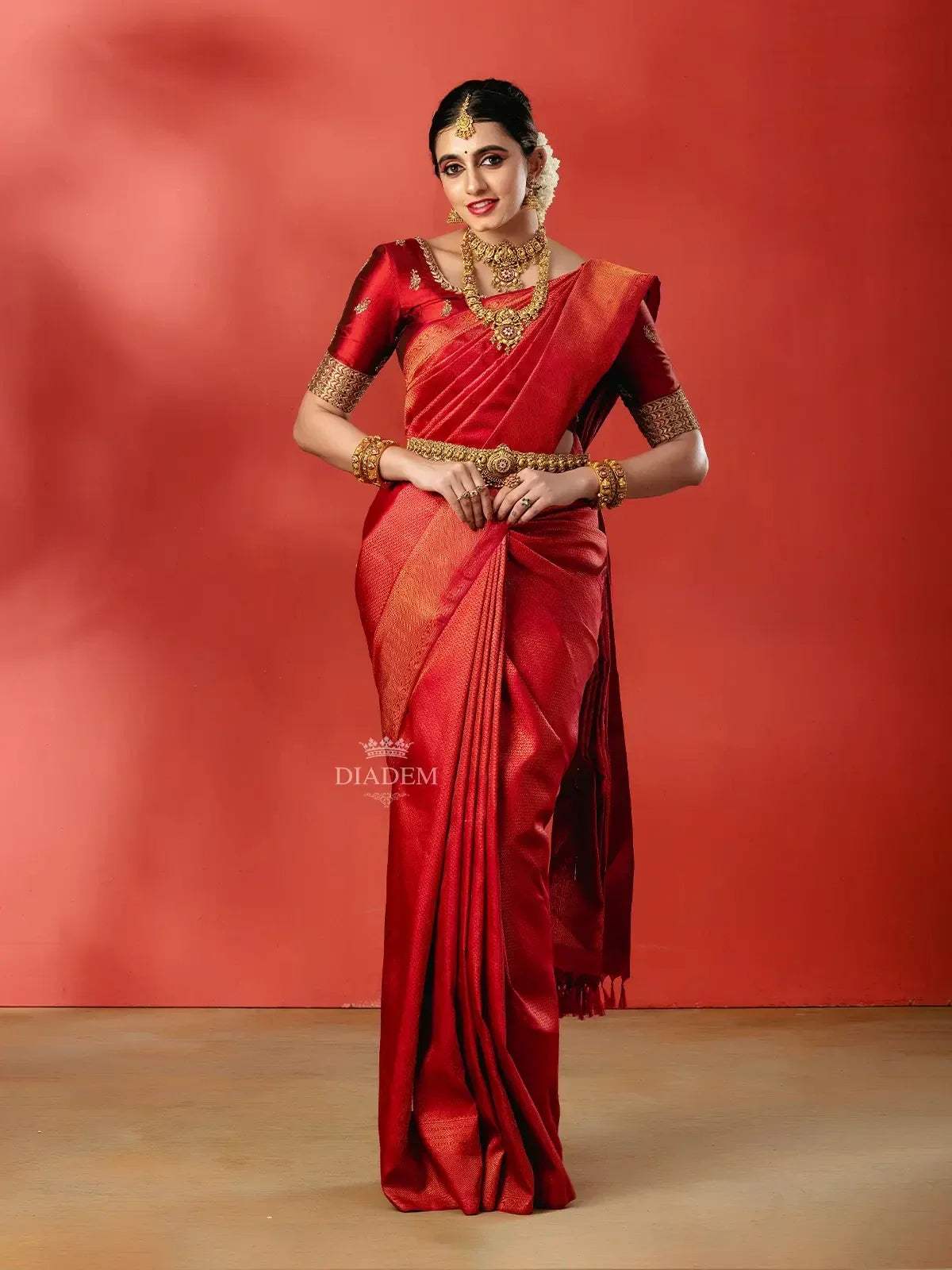 Kanchipuram pattu saree for marriage online
