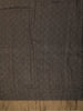 Taupe Brown Geometric Woven Design Pure Tussar Saree with Contrast Border