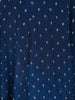 Teal Blue Bandhani Print Design Crepe Silk Palazzo Suit