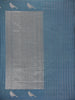 Teal Blue Butta Woven Design Banarasi Silk Saree