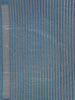 Teal Blue Butta Woven Design Banarasi Silk Saree