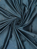 Teal Blue Butta Woven Design Banarasi Silk Saree
