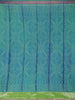 Teal Blue Butta Woven Design Pure Banarasi Saree