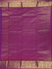 Teal Blue Butta Woven Design Pure Kanchipuram Silk Saree