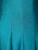 Teal Blue Embroidered Georgette Anarkali Salwar Suit with Dupatta