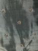 Teal Blue Floral Beads Embroidered Design Tissue Silk Palazzo Suit with Dupatta
