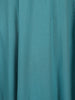 Teal Blue Floral Sequins Embroidered Silk Cotton Anarkali Salwar Suit with Dupatta