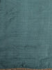 Teal Blue Flying Crane Bird Thread Embroidered Design Pure Tissue Fancy Saree with Lace Border