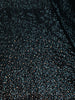 Teal Blue Heavy Sequins Embellished Design Georgette Party Wear Saree with Sequins Border