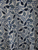 Teal Blue Leaf Printed and Mirror Embroidered Design Crepe Palazzo Suit with Matching  Dupatta
