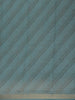 Teal Green Abstract Design Semi Tissue Silk Saree
