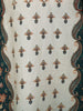 Teal Green And Cream Floral Printed Cotton Salwar Suit with Dupatta
