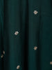 Teal Green Floral Sequins Embroidered Design Silk Anarkali Salwar Suit with Designer Dupatta