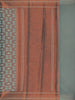 Teal Green Geometric Design Tussar Silk Saree