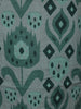 Teal Green  Geometric Printed Design Cotton Straight Cut Salwar Suit