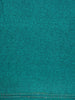 Teal Green Floral Designed Chanderi Cotton Saree - Diadem