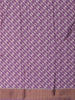 Terracotta Plum Purple Abstract Printed Design Semi Tussar Saree