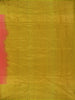 Tomato Red Geometric Design Zari Woven Soft Silk Saree - Diadem