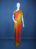 Tomato Red Geometric Design Zari Woven Soft Silk Saree - Diadem