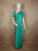 Tropical Aqua Teal Blue Butta Zari Woven Design Banarasi Saree