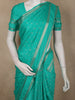 Tropical Aqua Teal Blue Butta Zari Woven Design Banarasi Saree